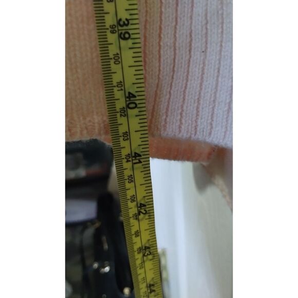 Allbirds Women's 100% Wool Long Open Front Knit Ivory Cardigan Small - Picture 6 of 7